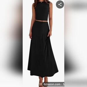 BTFBM Womens 2 Piece Top And Skirt, NWT Small